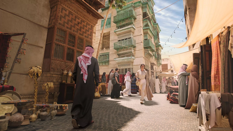 Jeddah historic market